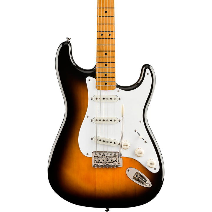 Squier Classic Vibe ’50s Stratocaster, Maple Fingerboard, 2-Color Sunburst