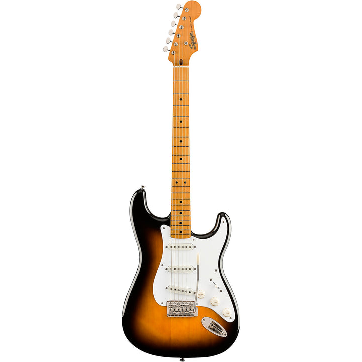 Squier Classic Vibe ’50s Stratocaster, Maple Fingerboard, 2-Color Sunburst