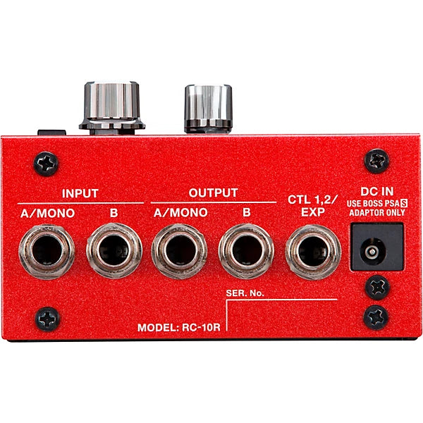 Boss RC-10R Loopstation with Interactive Rythm - Pecknel Music