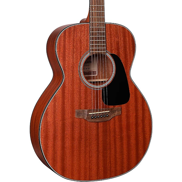 Takamine GN11M NEX Acoustic Guitar – All-Mahogany Body, Satin Finish, Compact Jumbo Design