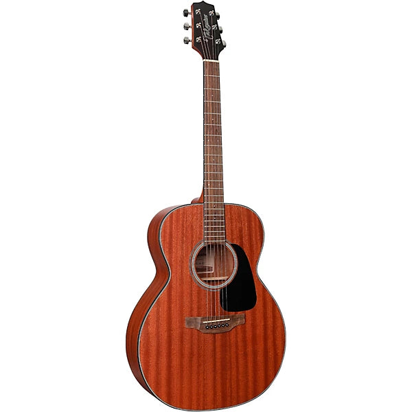 Takamine GN11M NEX Acoustic Guitar – All-Mahogany Body, Satin Finish, Compact Jumbo Design