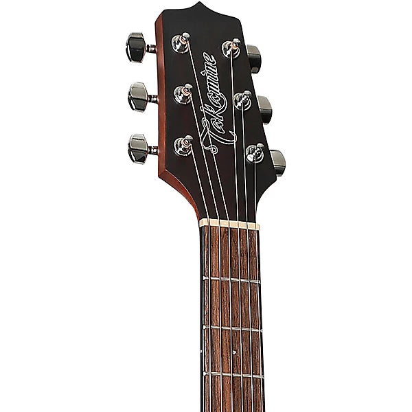 Takamine GN11M NEX Acoustic Guitar – All-Mahogany Body, Satin Finish, Compact Jumbo Design