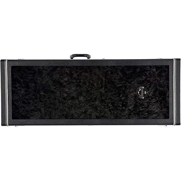 Fender Guitar Display Case – Black Wall-Mounted Hardshell Showcase for Electric Guitars
