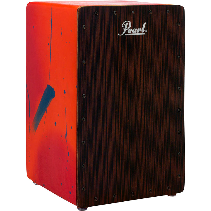 Pearl Primero Cajon in Abstract Red Standard
