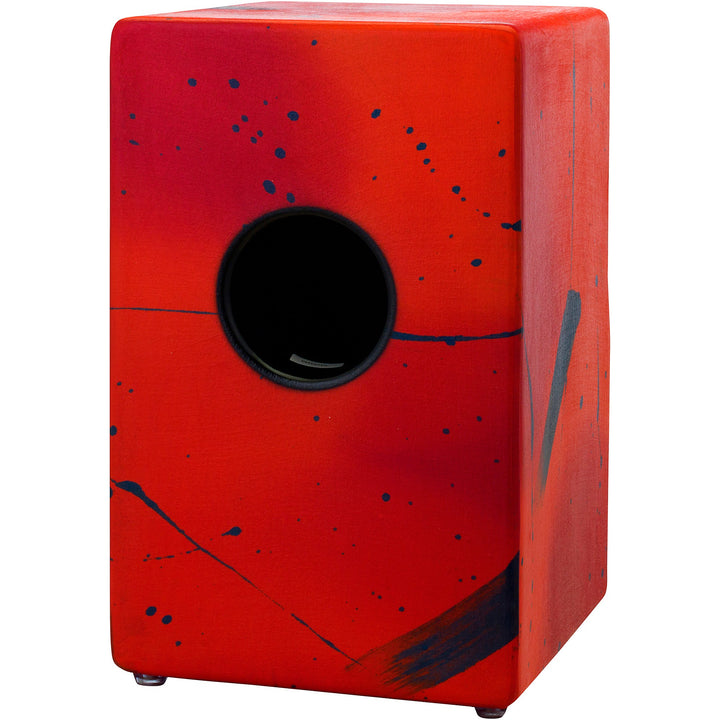 Pearl Primero Cajon in Abstract Red Standard