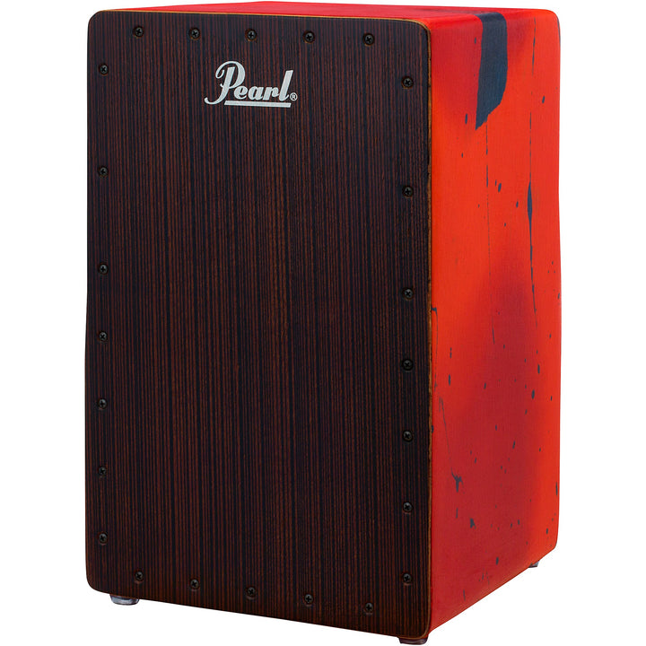 Pearl Primero Cajon in Abstract Red Standard