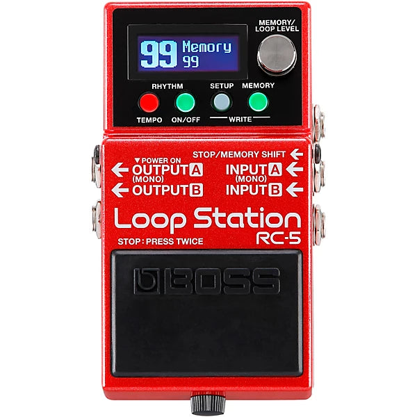 Boss RC-5 Loop Station Pedal