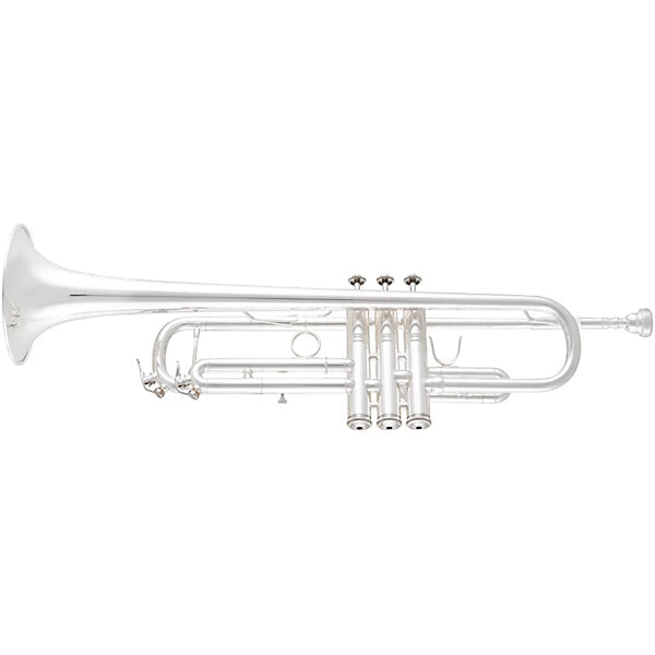 Bach BTR411 Intermediate Series Bb Trumpet Silver plated Yellow Brass Bell