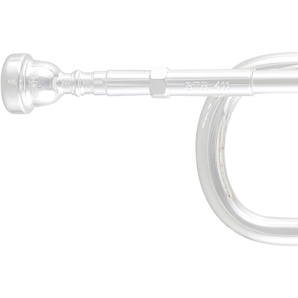 Bach BTR411 Intermediate Series Bb Trumpet Silver plated Yellow Brass Bell