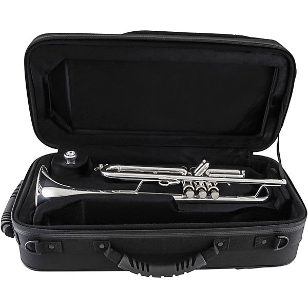 Bach BTR411 Intermediate Series Bb Trumpet Silver plated Yellow Brass Bell