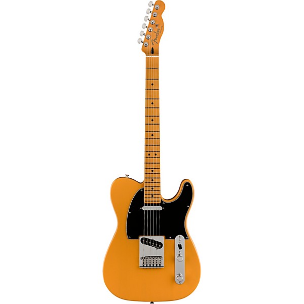 Fender Player Plus Telecaster Maple Fingerboard Electric Guitar Butterscotch Blonde