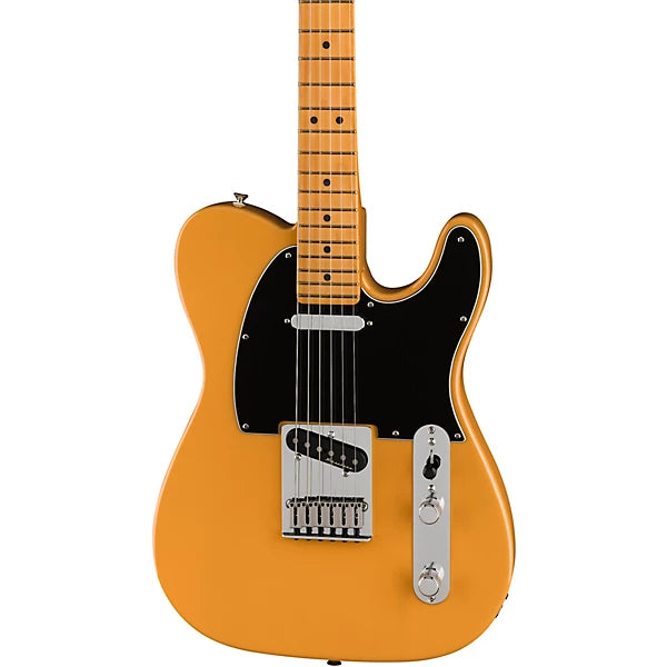 Fender Player Plus Telecaster Maple Fingerboard Electric Guitar Butterscotch Blonde