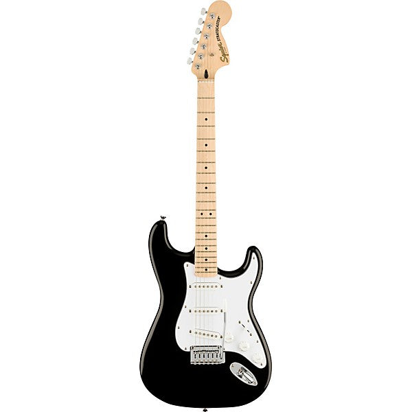 Squier Affinity Series Stratocaster Maple Fingerboard Electric Guitar Black