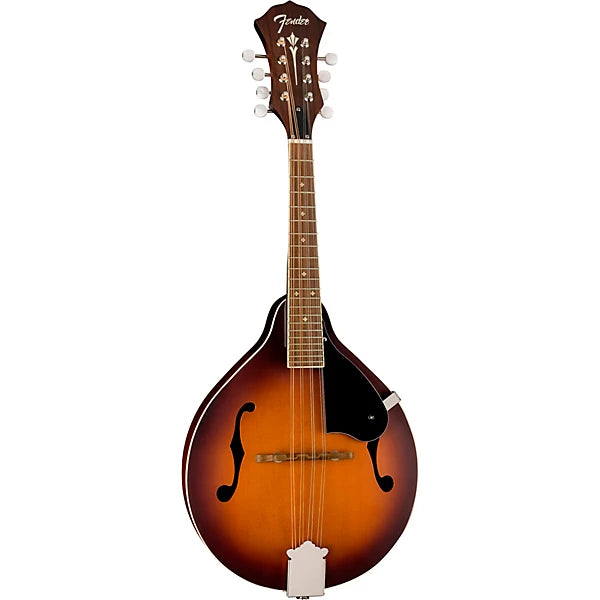 Fender Paramount PM-180E Acoustic-Electric Mandolin Aged Cognac Burst Fender