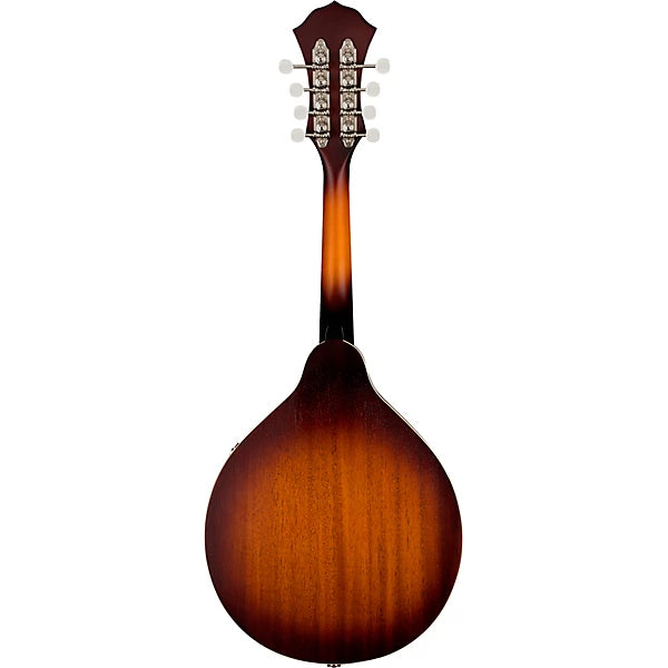 Fender Paramount PM-180E Acoustic-Electric Mandolin Aged Cognac Burst Fender