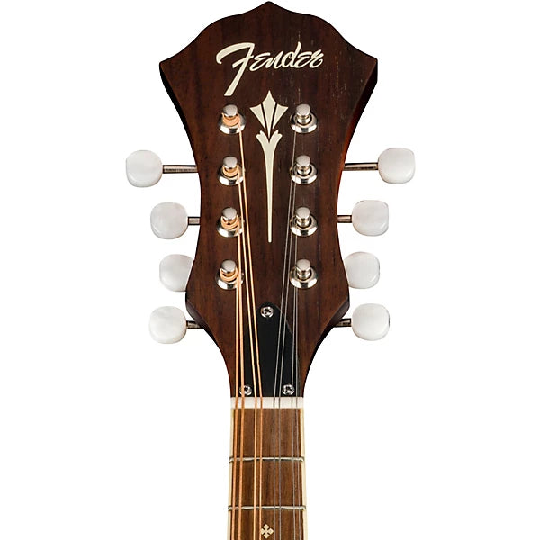Fender Paramount PM-180E Acoustic-Electric Mandolin Aged Cognac Burst Fender