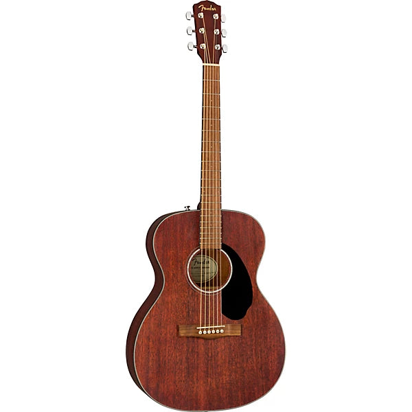 Fender CC-60S Concert All-Mahogany Acoustic Guitar Pack V2 Natural Fender