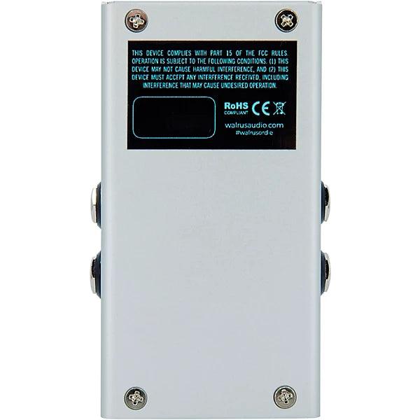 Walrus Audio Mako D1 High-Fidelity Delay V2 Effects Pedal Silver Walrus Audio Mako D1 High-Fidelity Delay V2 Effects Pedal Silver