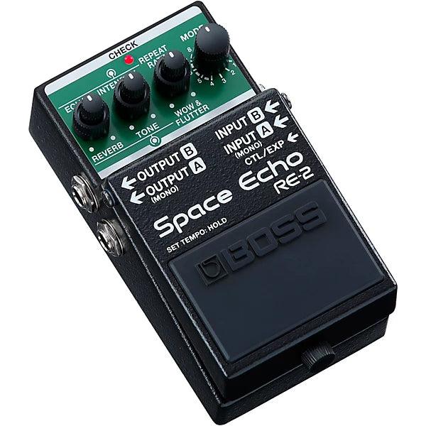 echo effect pedal Boss RE-2 Space Echo Pedal
