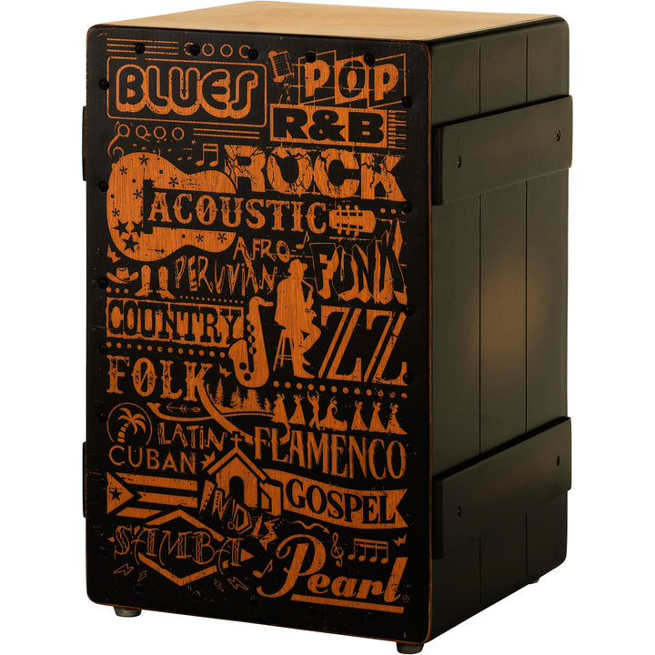 Pearl Primero Crate-Style Cajon, Music Genres Standard