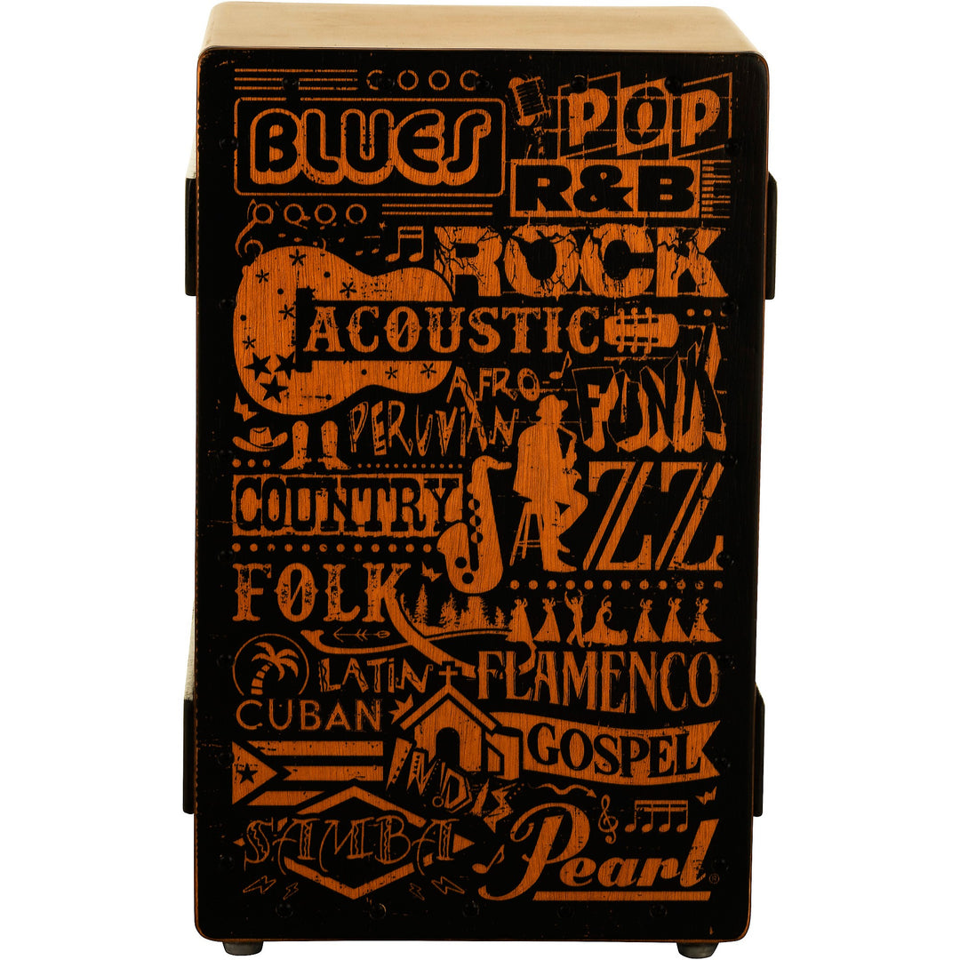 Pearl Primero Crate-Style Cajon, Music Genres Standard