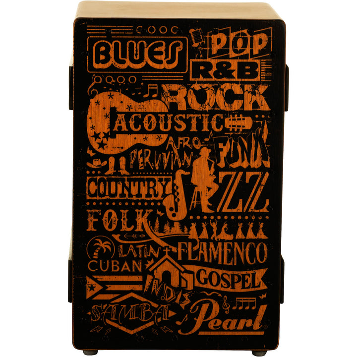 Pearl Primero Crate-Style Cajon, Music Genres Standard