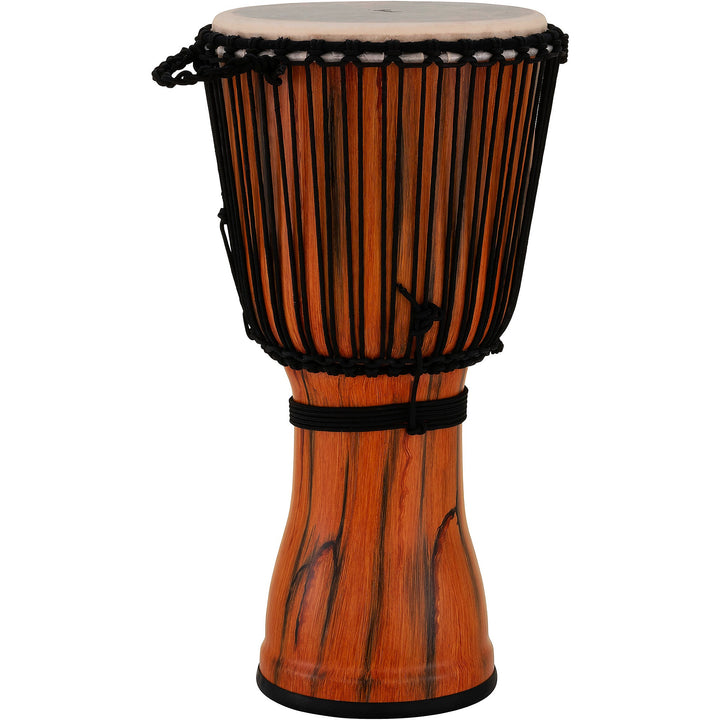 Pearl Rope-Tuned Djembe With Seamless Synthetic Shell 12 in. Artisan Cyprus