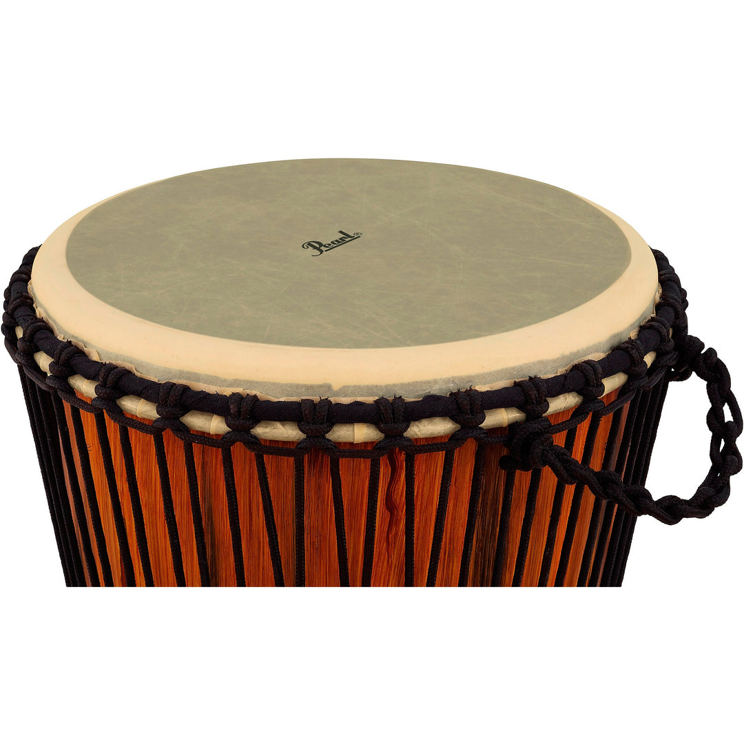 Pearl Rope-Tuned Djembe With Seamless Synthetic Shell 12 in. Artisan Cyprus