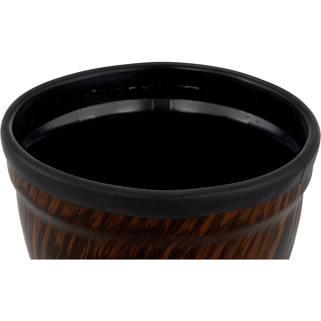 Pearl Rope-Tuned Djembe With Seamless Synthetic Shell 12 in. Artisan Straight Grain Limba