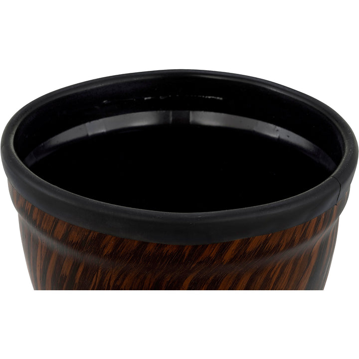 Pearl Rope-Tuned Djembe With Seamless Synthetic Shell 12 in. Artisan Straight Grain Limba