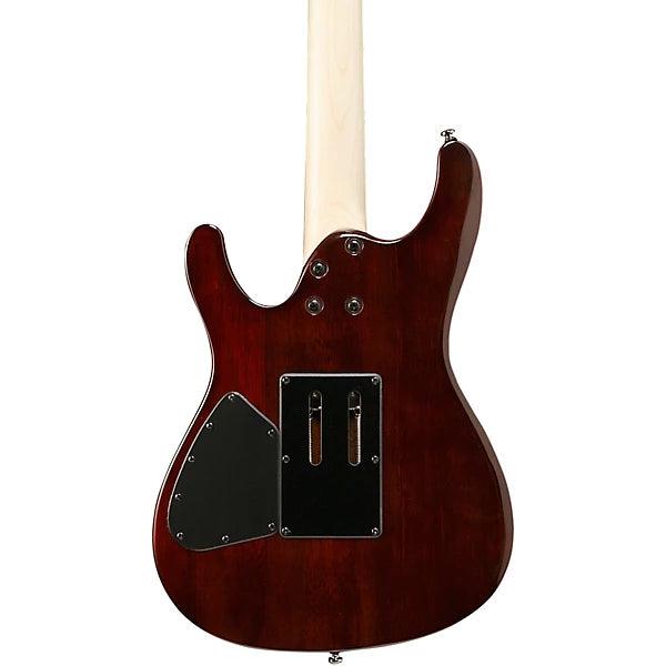 Ibanez S Series S670QM Electric Guitar Dragon Eye Burst Ibanez S Series S670QM Electric Guitar Dragon Eye Burst