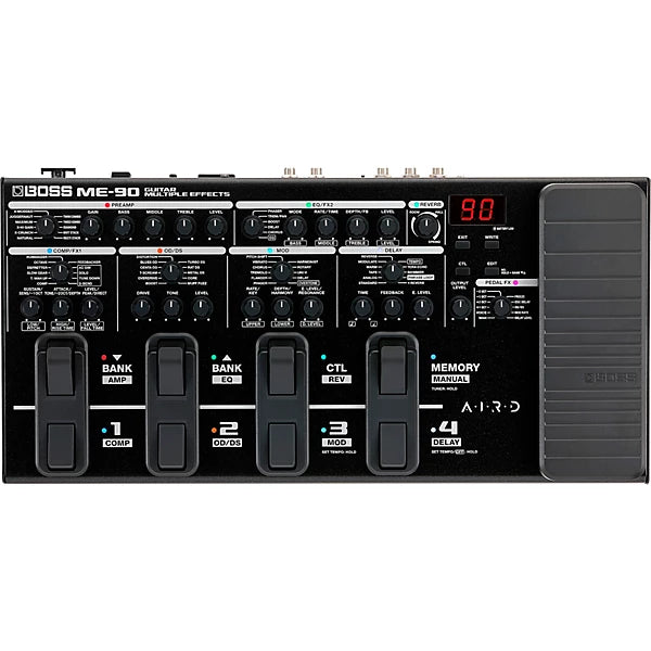 BOSS ME-90 Guitar Multi-Effects Pedal Black – Pecknel Music