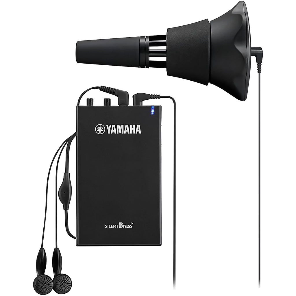 管楽器・吹奏楽器 YAMAHA SILENT Brass PM7X Personal Studio Yamaha SB7J Silent Brass System for Trumpet | PM7X Mute & STJ