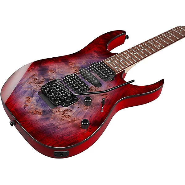 Ibanez RG470PB Standard Electric Guitar Red Eclipse Burst