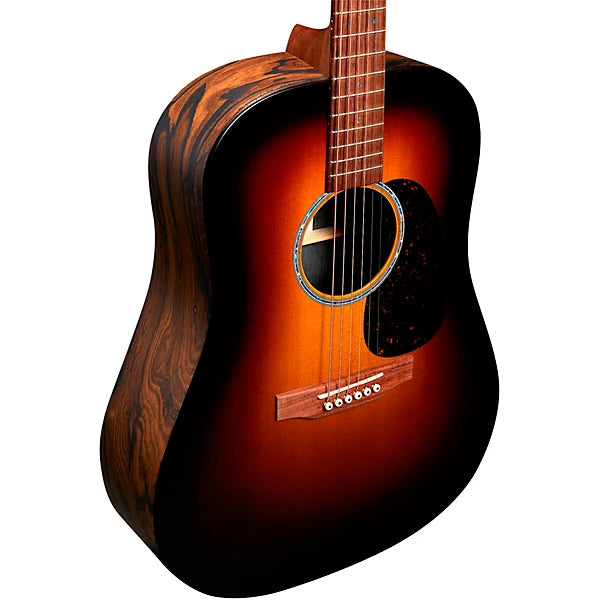 Martin D‑X2E Sunburst Acoustic‑Electric Guitar