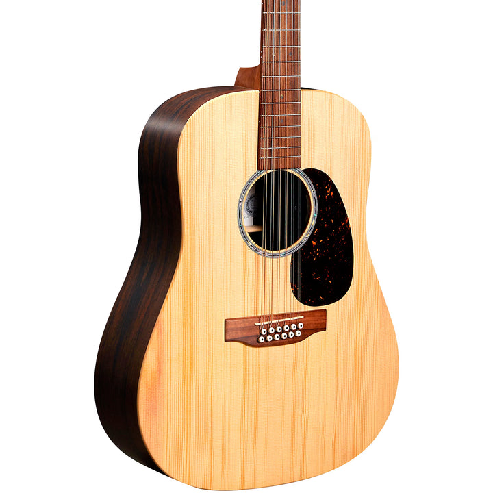 Martin D‑X2E 12‑String Brazilian Acoustic‑Electric Guitar