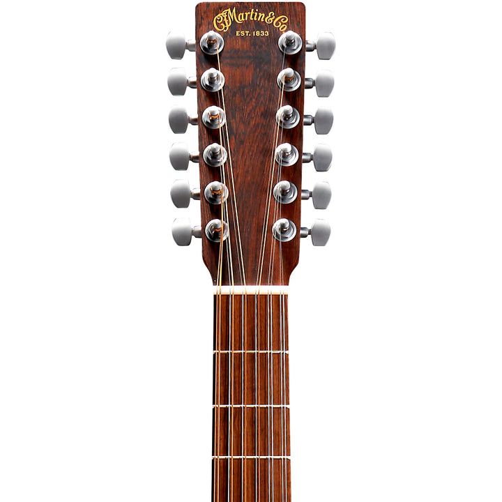 Martin D‑X2E 12‑String Brazilian Acoustic‑Electric Guitar