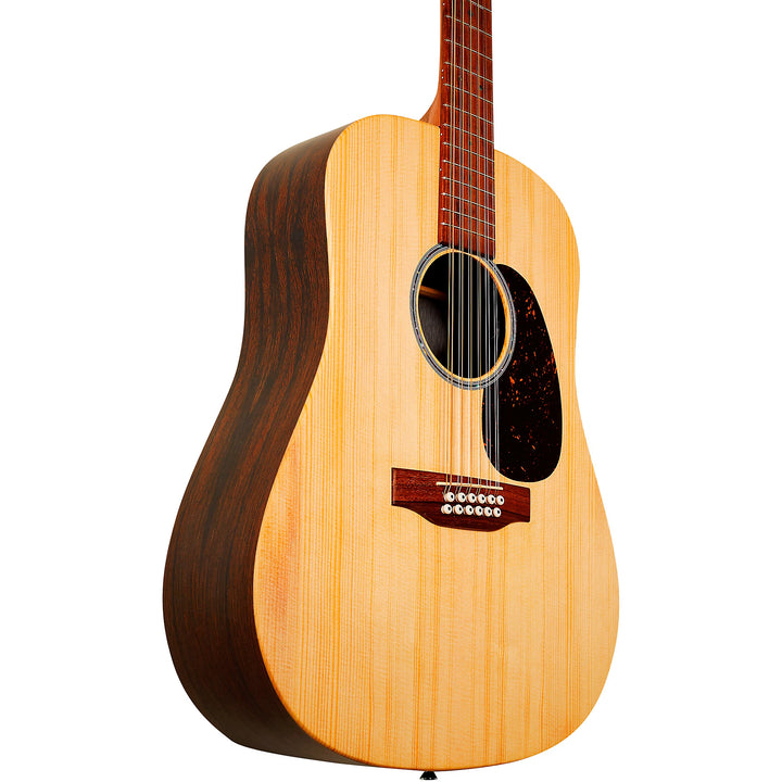 Martin D‑X2E 12‑String Brazilian Acoustic‑Electric Guitar