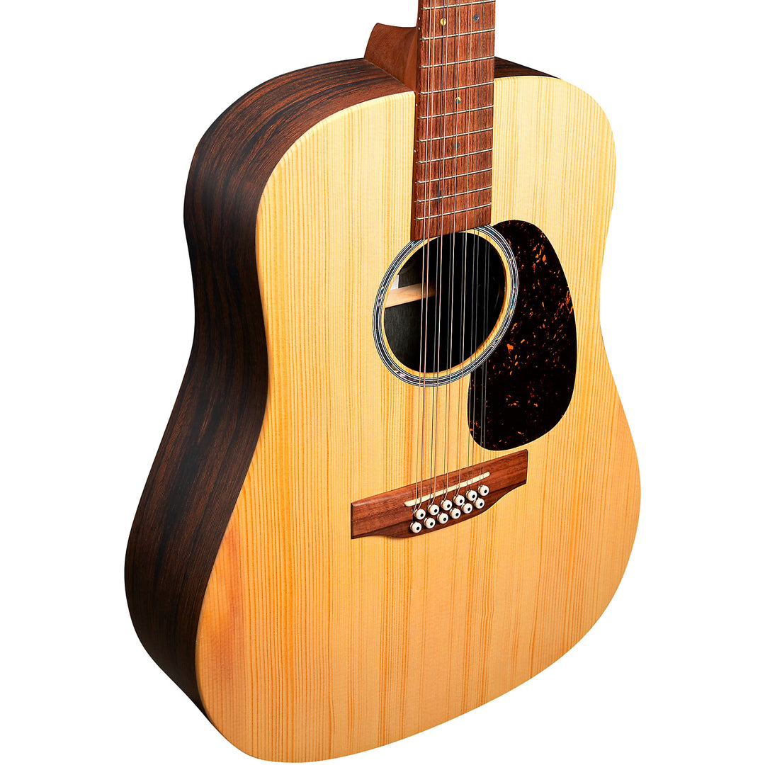 Martin D‑X2E 12‑String Brazilian Acoustic‑Electric Guitar