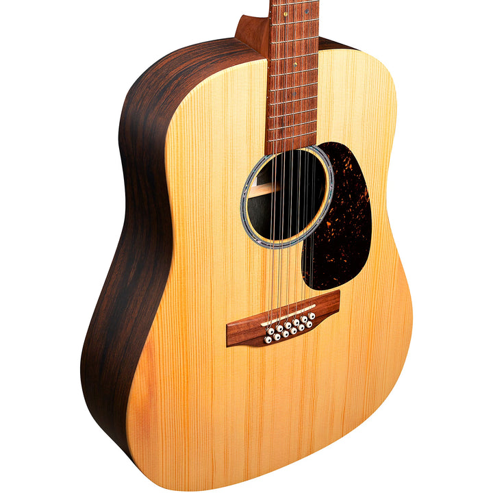 Martin D‑X2E 12‑String Brazilian Acoustic‑Electric Guitar