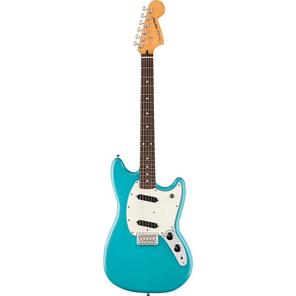 Fender Player II Mustang Rosewood Fingerboard Electric Guitar Aquatone Blue