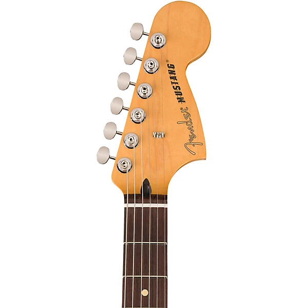 Fender Player II Mustang Rosewood Fingerboard Electric Guitar Aquatone Blue