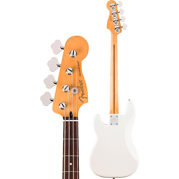 Fender Player II Precision Bass - Rosewood Fingerboard, Polar White