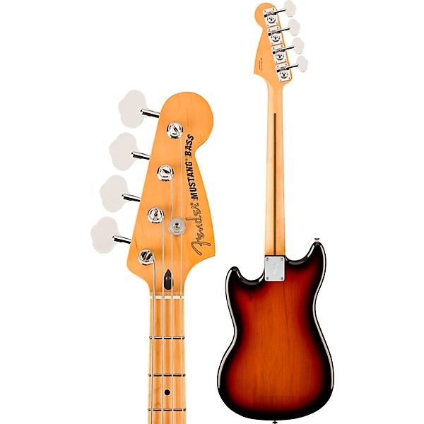 Fender Player II Mustang Bass - 3 Color Sunburst