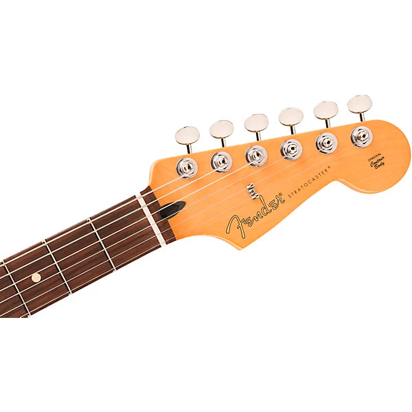 Fender Player II Stratocaster HSS Chambered Mahogany Body Rosewood Fingerboard Electric Guitar Transparent Cherry Burst