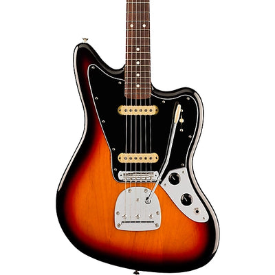 Fender Player II Jaguar Rosewood Fingerboard Electric Guitar 3-Color Sunburst Fender