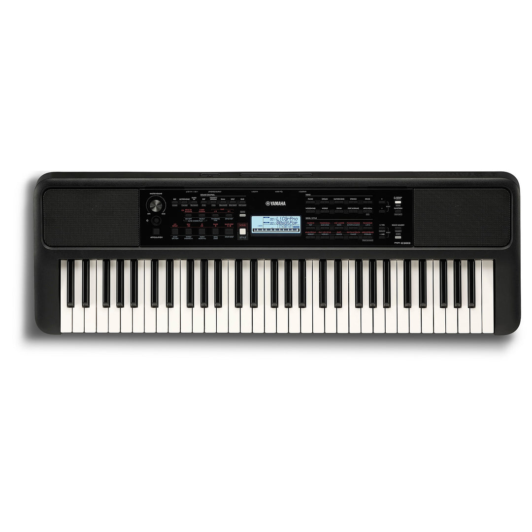 Yamaha PSR‑E383 61‑Key Portable Keyboard