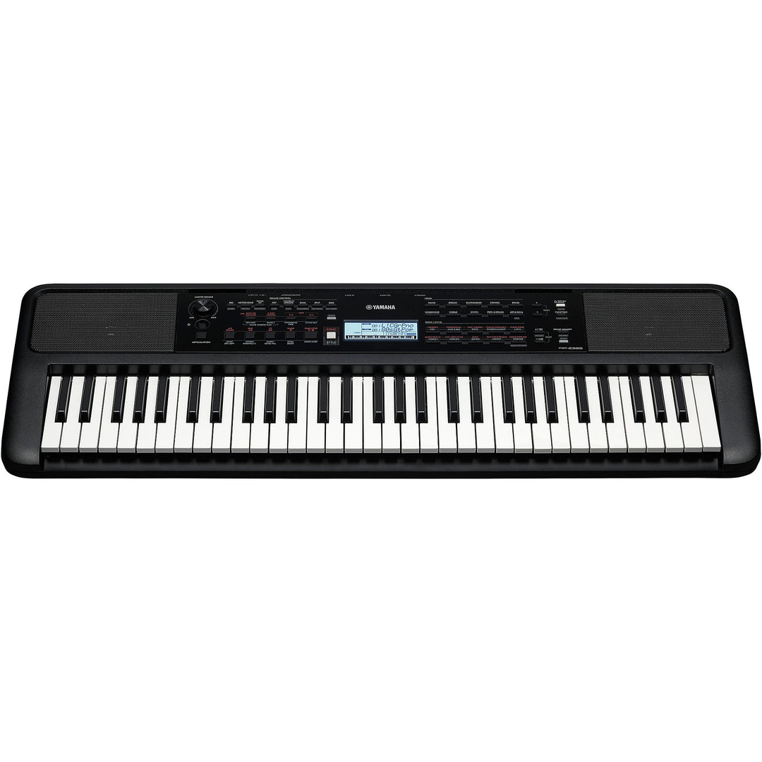 Yamaha PSR‑E383 61‑Key Portable Keyboard