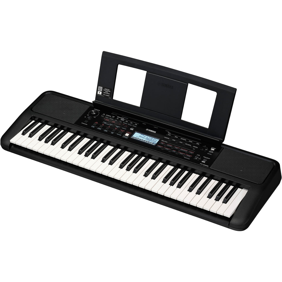 Yamaha PSR‑E383 61‑Key Portable Keyboard