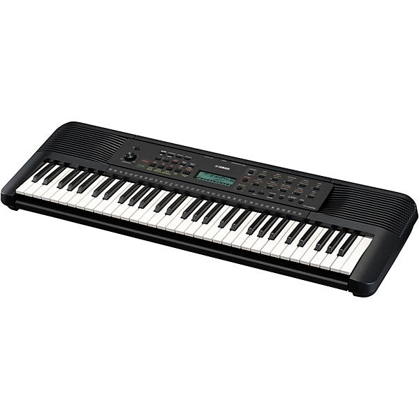 Yamaha PSR-E283 61-Key Portable Keyboard With Power Adapter